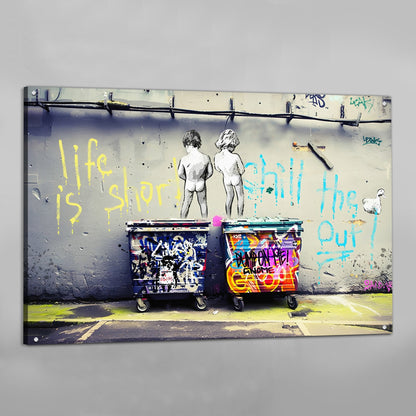 Graffiti Art Canvas - The Trendy Art
