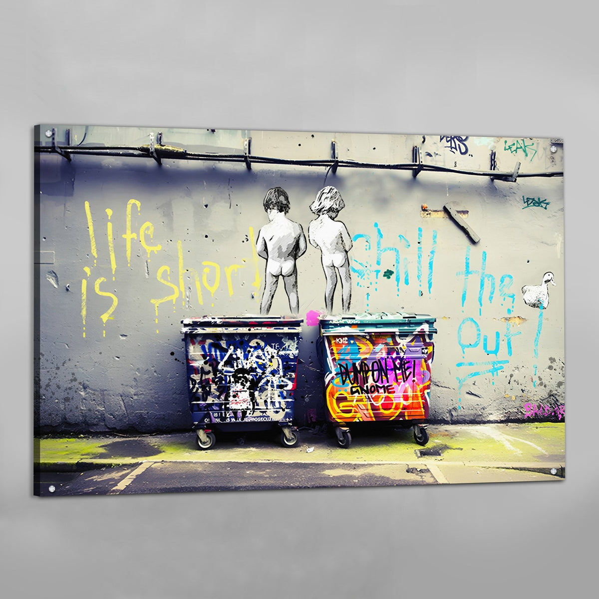 Graffiti Art Canvas - The Trendy Art