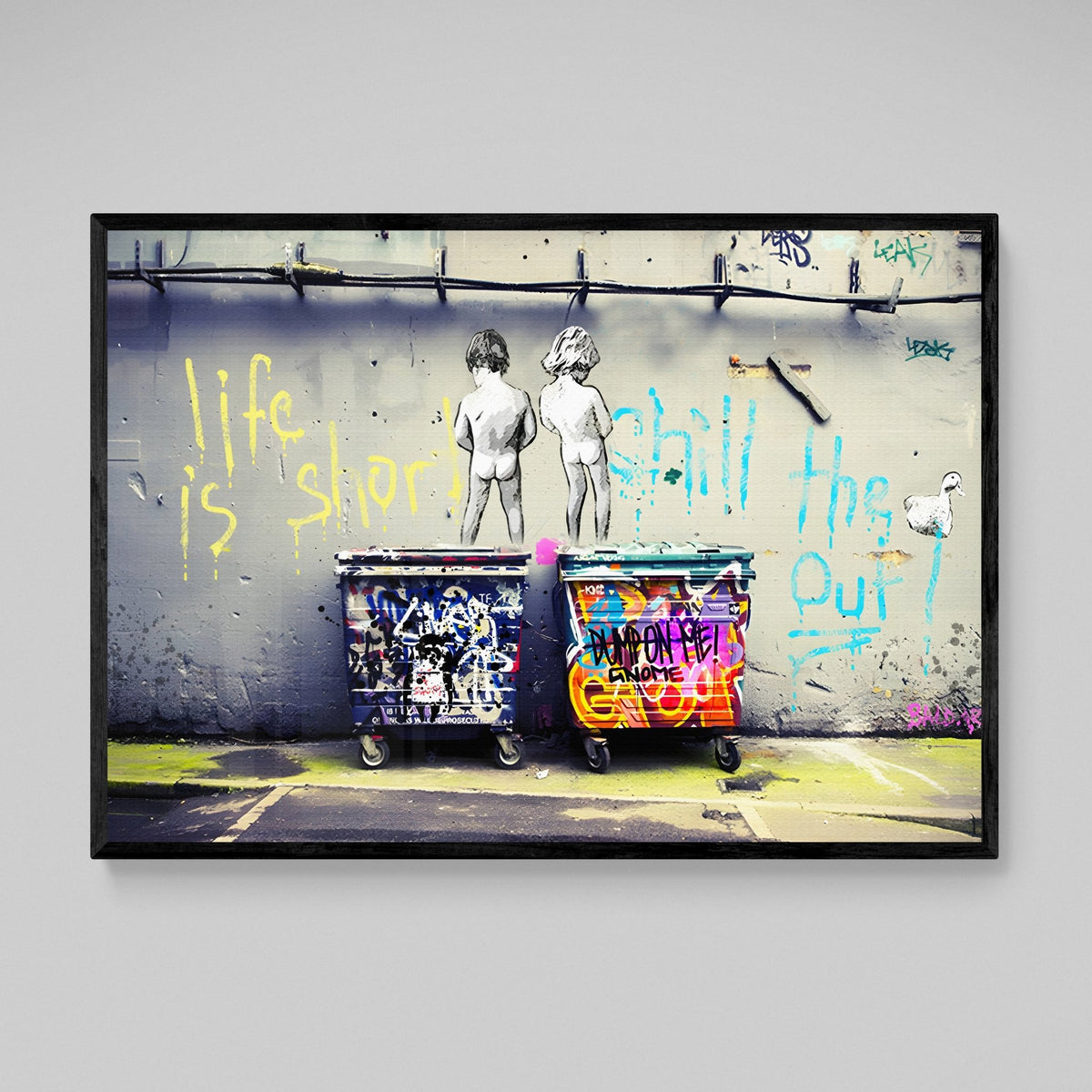 Graffiti Art Canvas - The Trendy Art