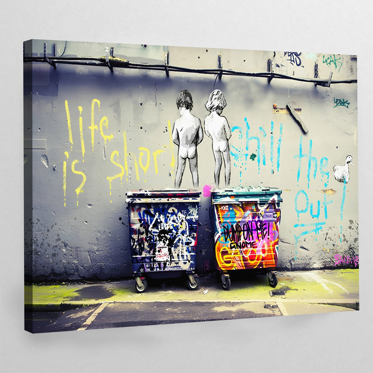 Graffiti Art Canvas - The Trendy Art