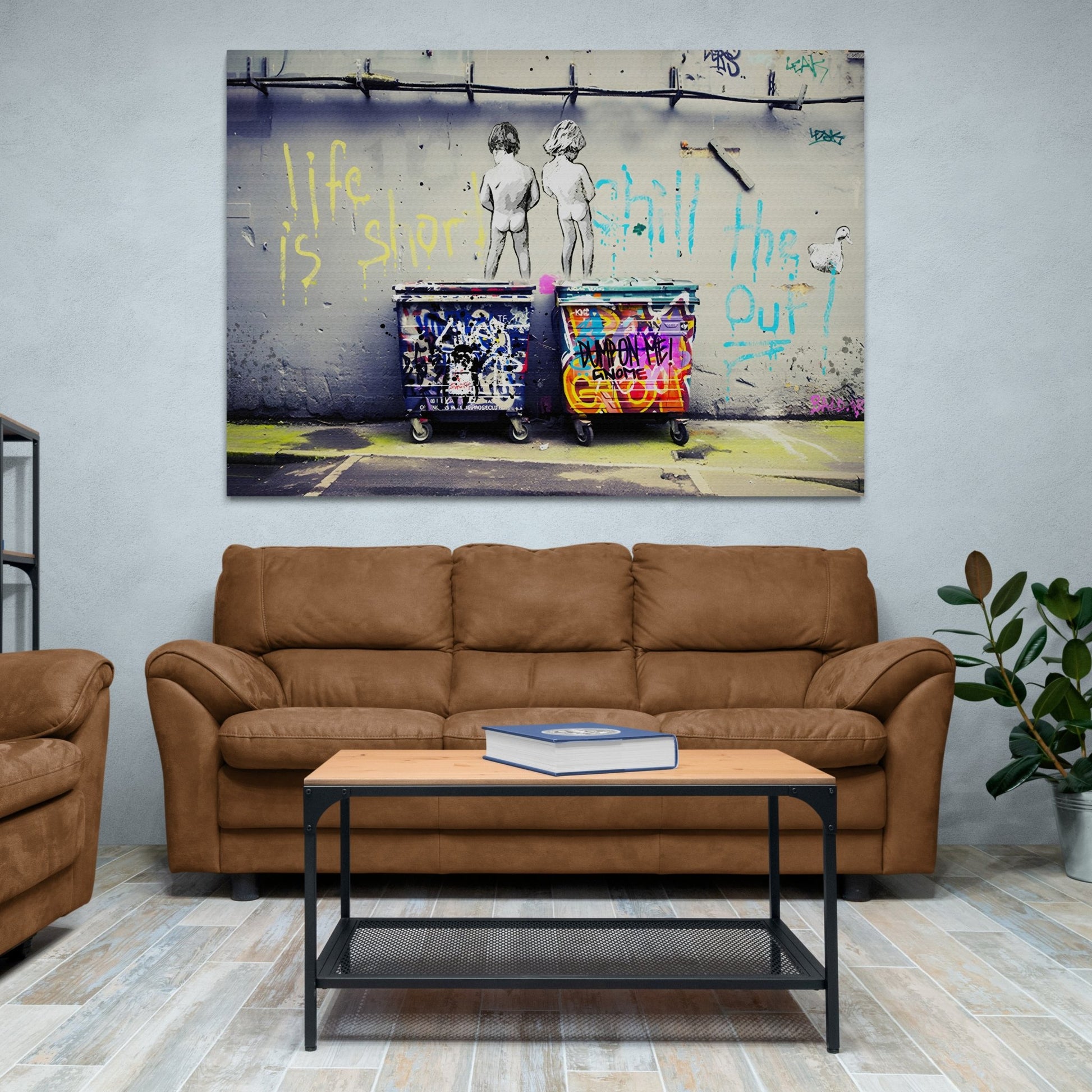 Graffiti Art Canvas - The Trendy Art