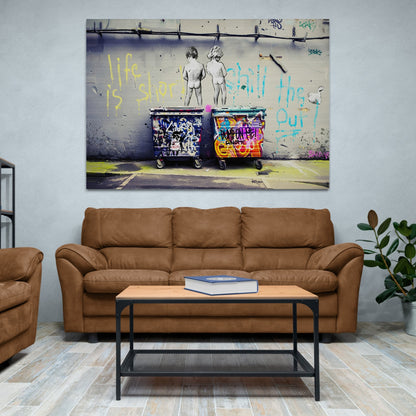 Graffiti Art Canvas - The Trendy Art