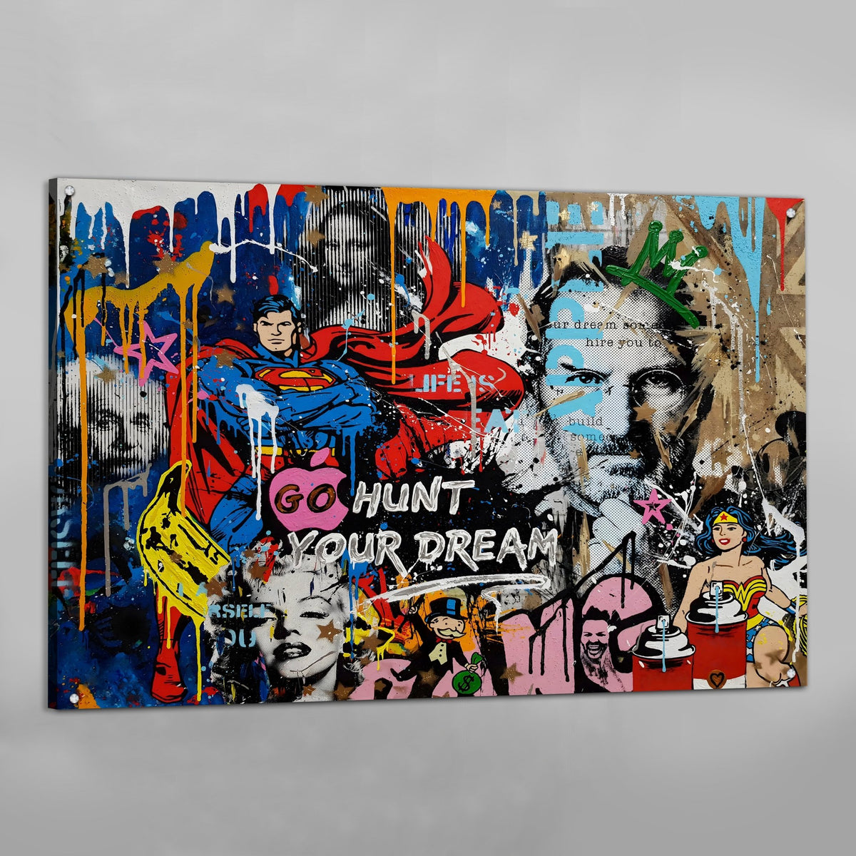 Graffiti Art Wall Decor - The Trendy Art