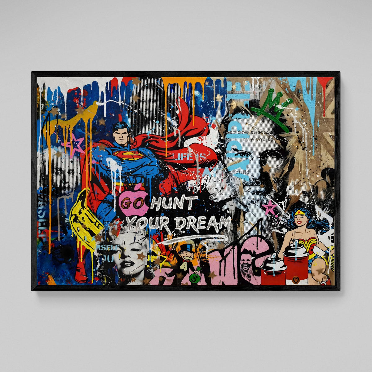Graffiti Art Wall Decor - The Trendy Art