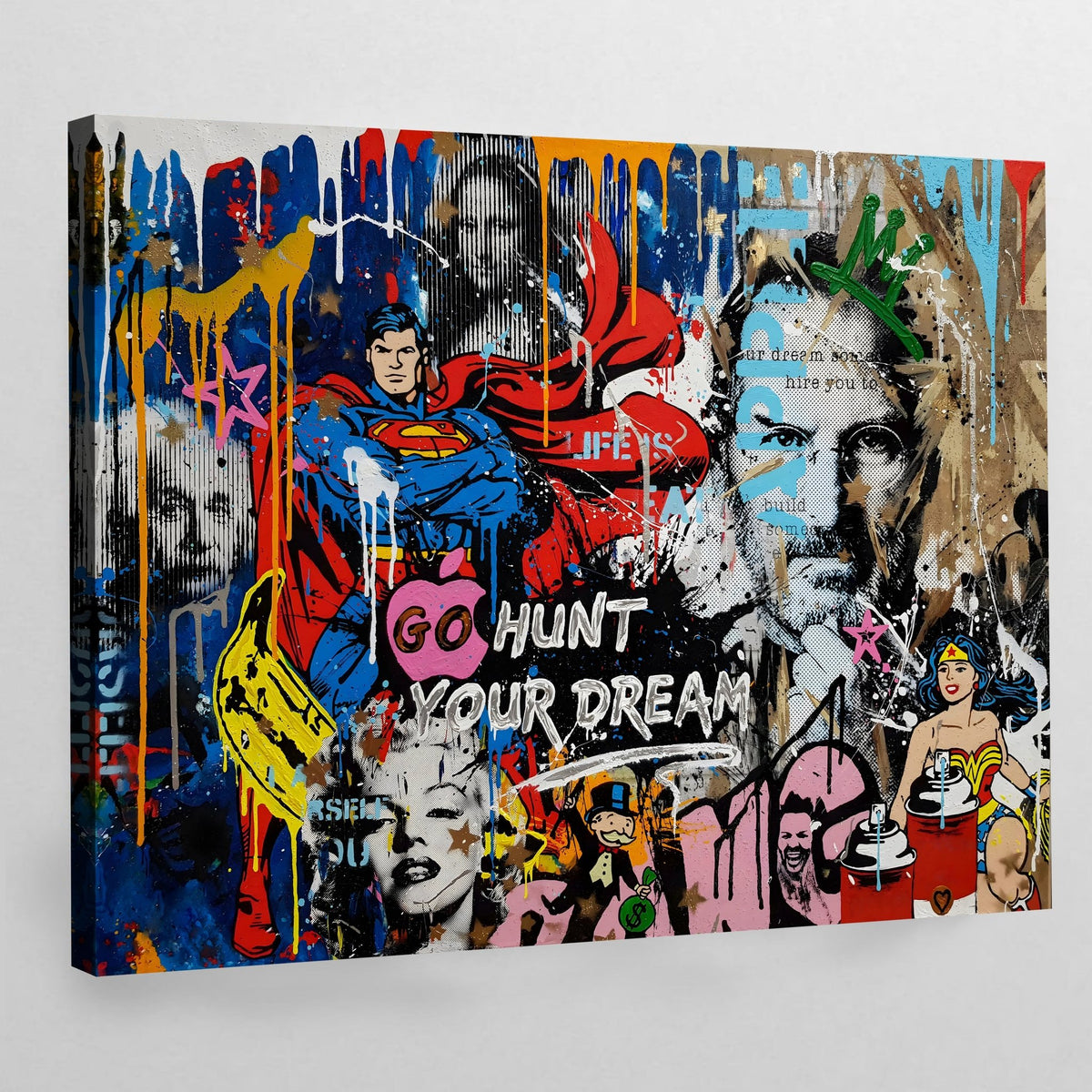 Graffiti Art Wall Decor - The Trendy Art