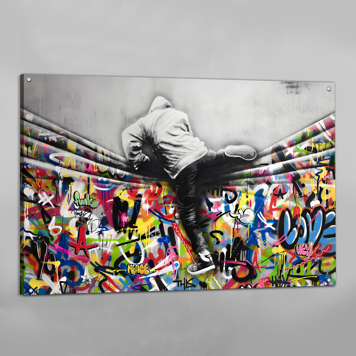 Graffiti Canvas - The Trendy Art