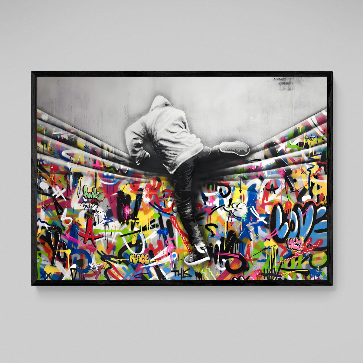 Graffiti Canvas - The Trendy Art