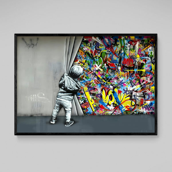 Graffiti Canvas Art | The Trendy Art