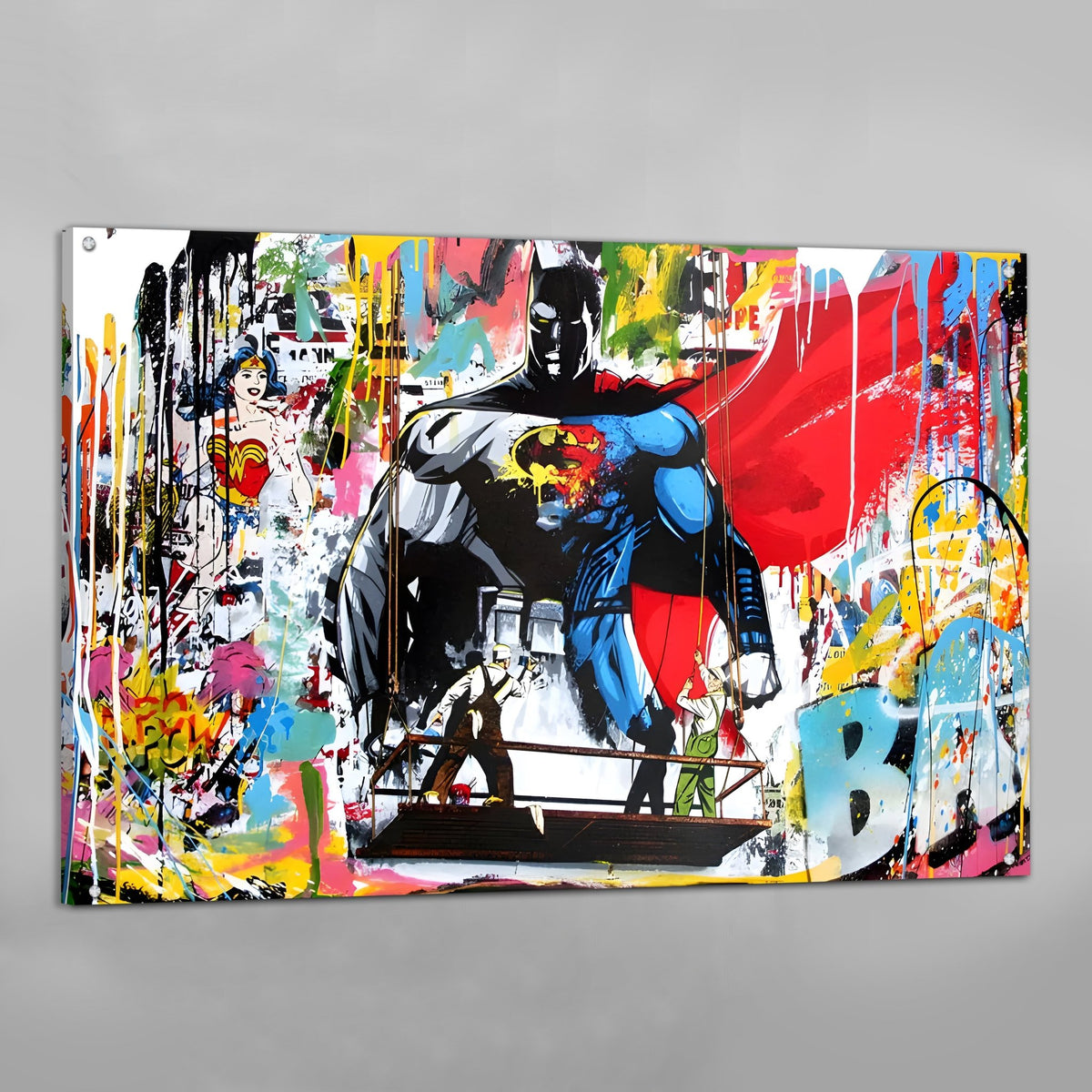 Graffiti Wall Art Canvas - The Trendy Art
