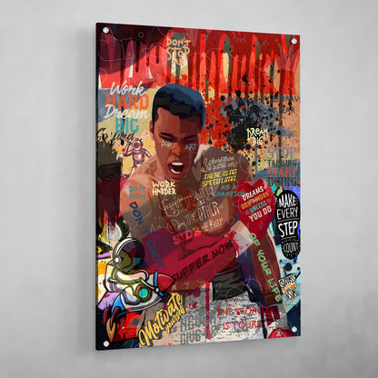 Graffiti Wall Decor - The Trendy Art