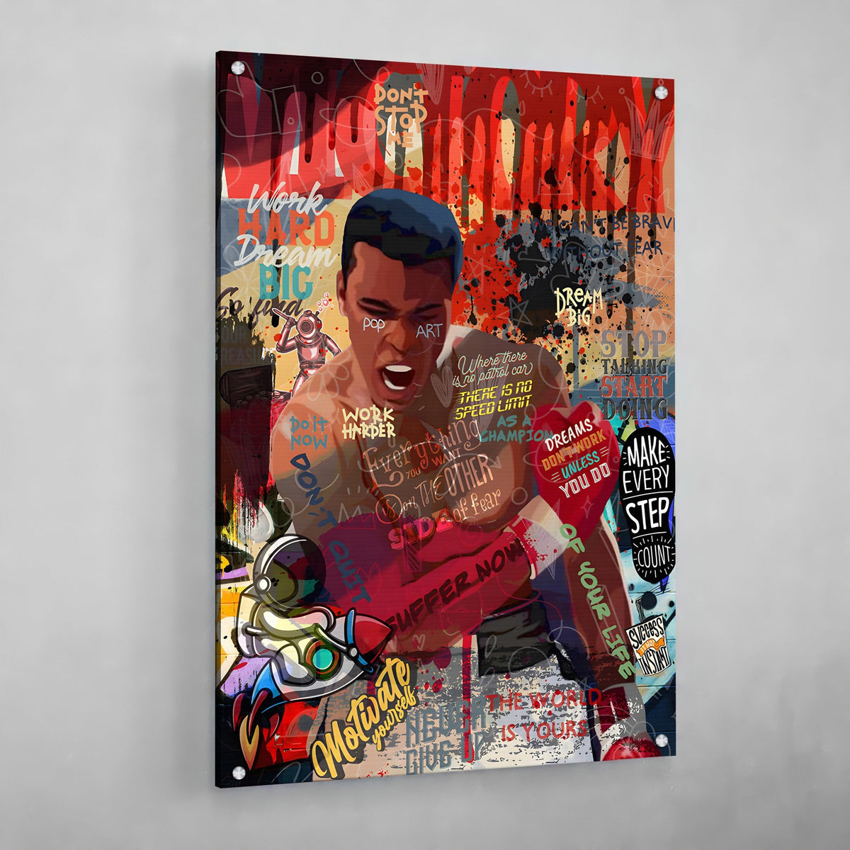 Graffiti Wall Decor - The Trendy Art