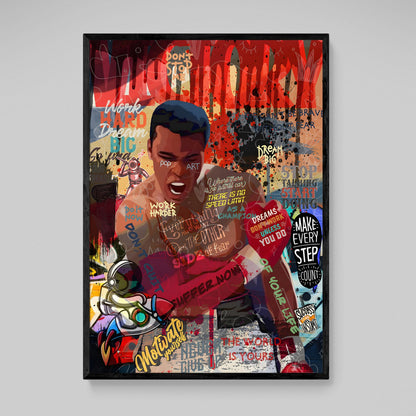 Graffiti Wall Decor - The Trendy Art