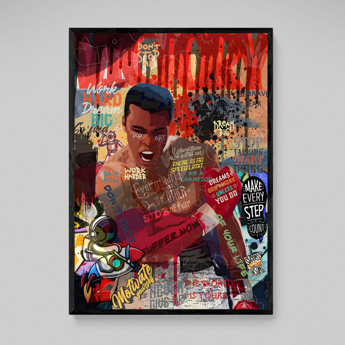 Graffiti Wall Decor - The Trendy Art