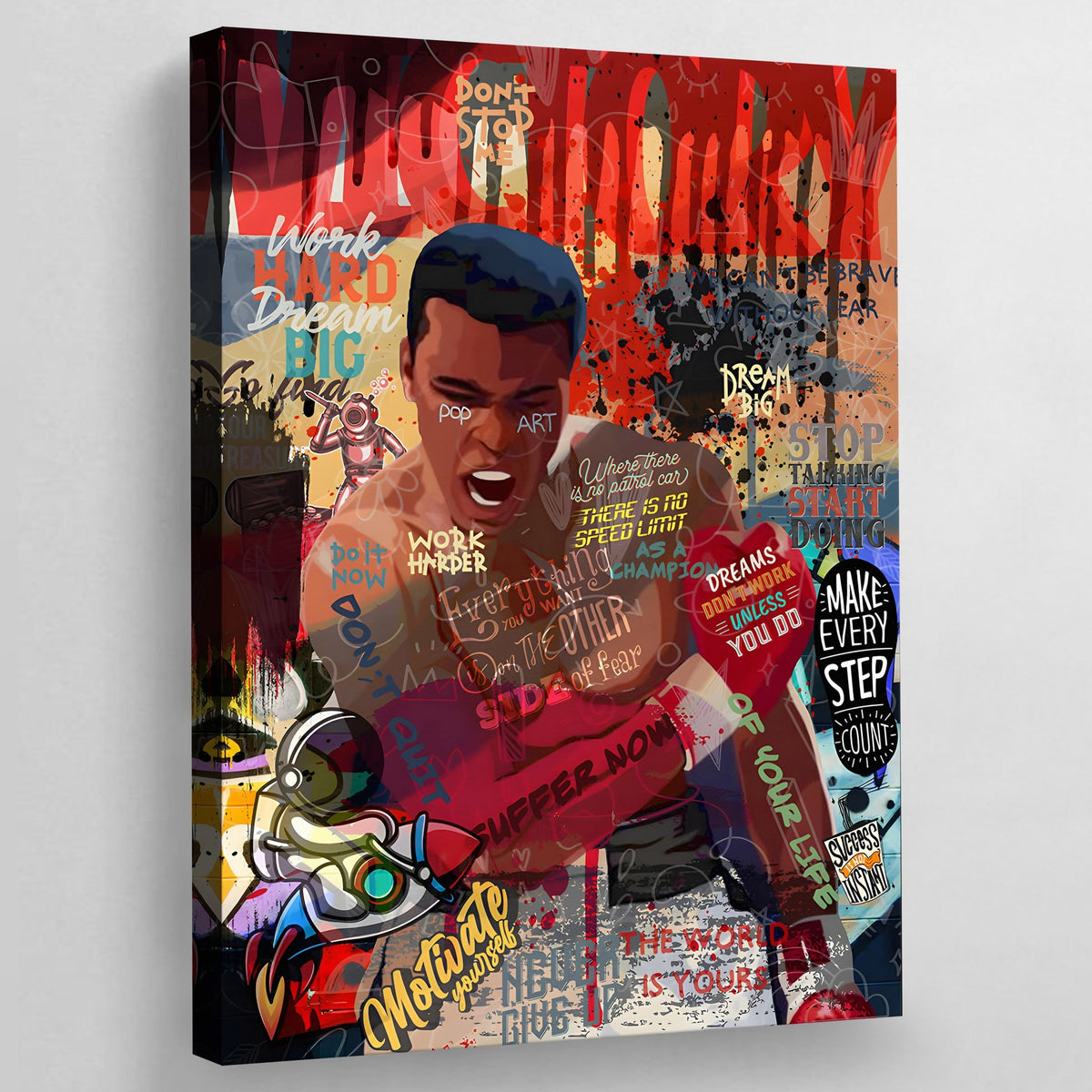 Graffiti Wall Decor - The Trendy Art