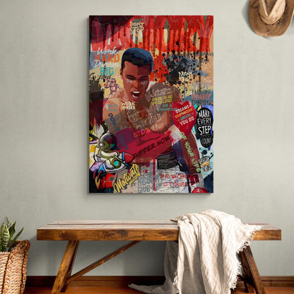 Graffiti Wall Decor - The Trendy Art