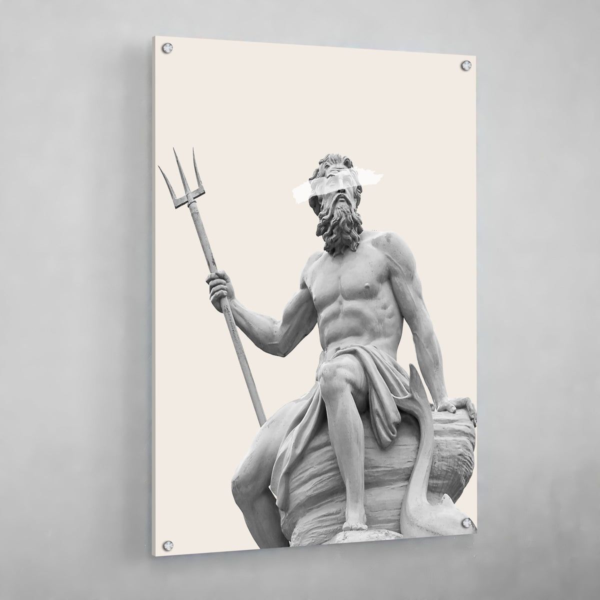 Greek Canvas Wall Art - The Trendy Art