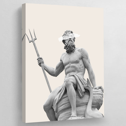 Greek Canvas Wall Art - The Trendy Art