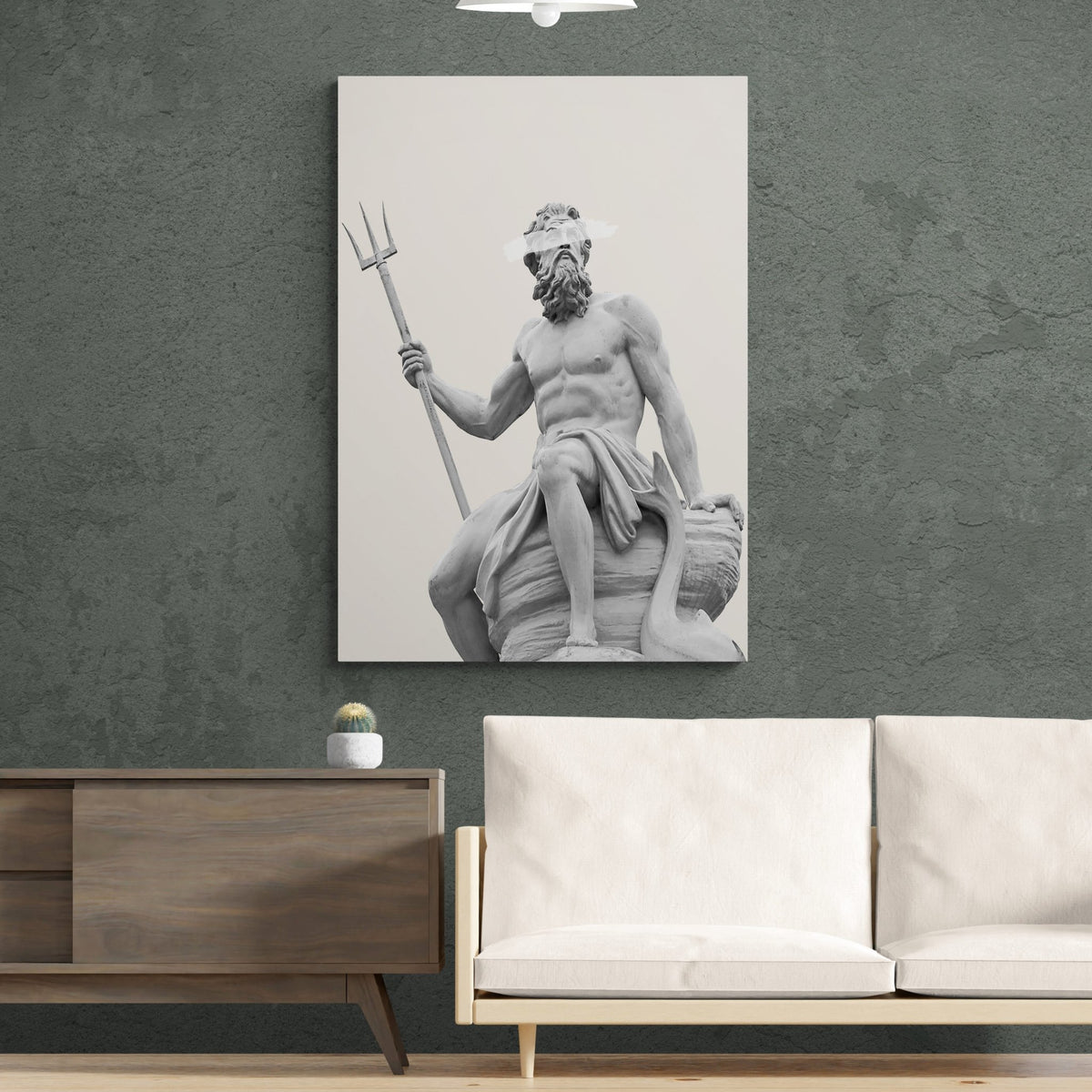 Greek Canvas Wall Art - The Trendy Art