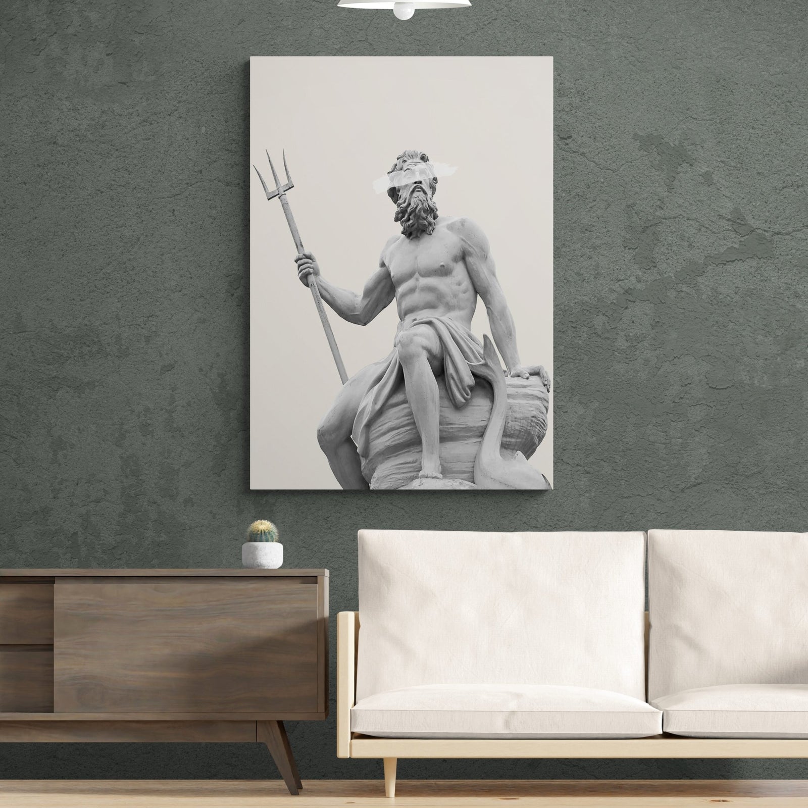 Greek Canvas Wall Art - The Trendy Art