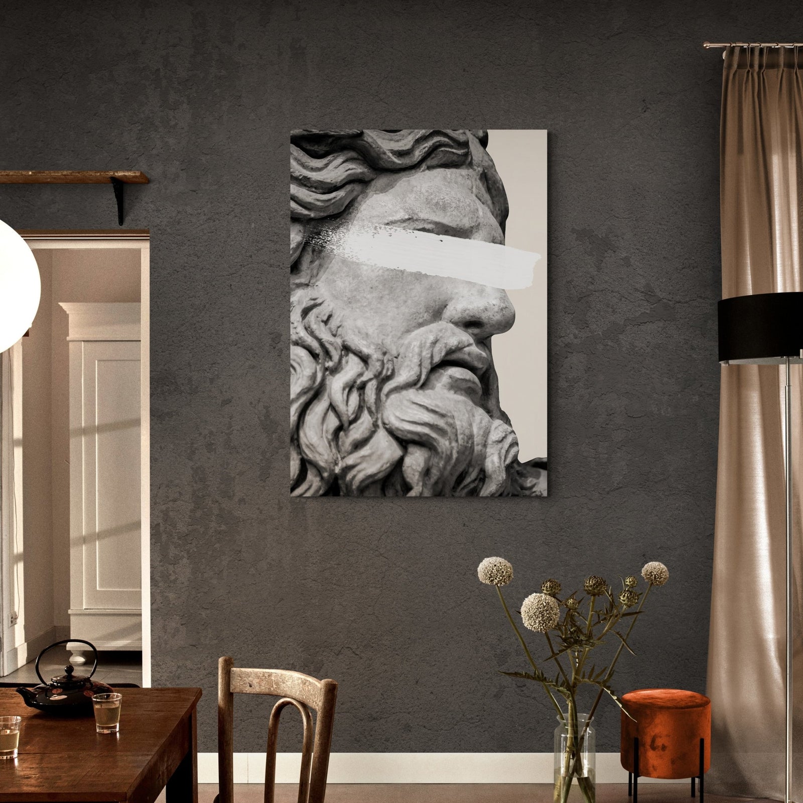 Greek God Wall Art - The Trendy Art