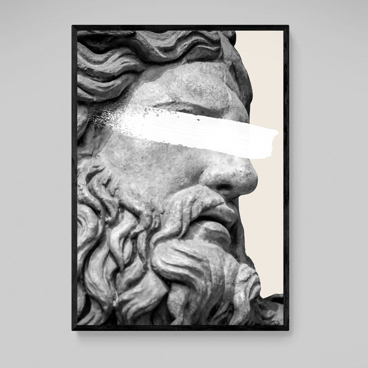 Greek God Wall Art - The Trendy Art