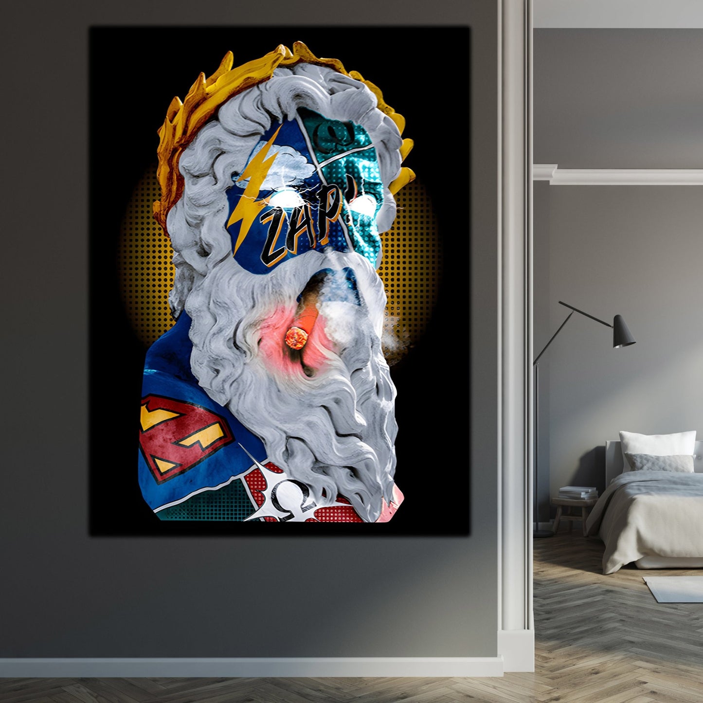 Greek Inspired Wall Art - The Trendy Art