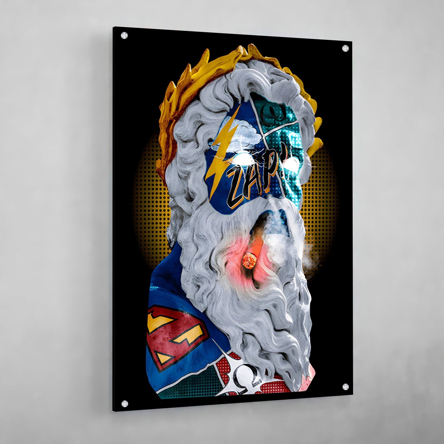 Greek Inspired Wall Art - The Trendy Art
