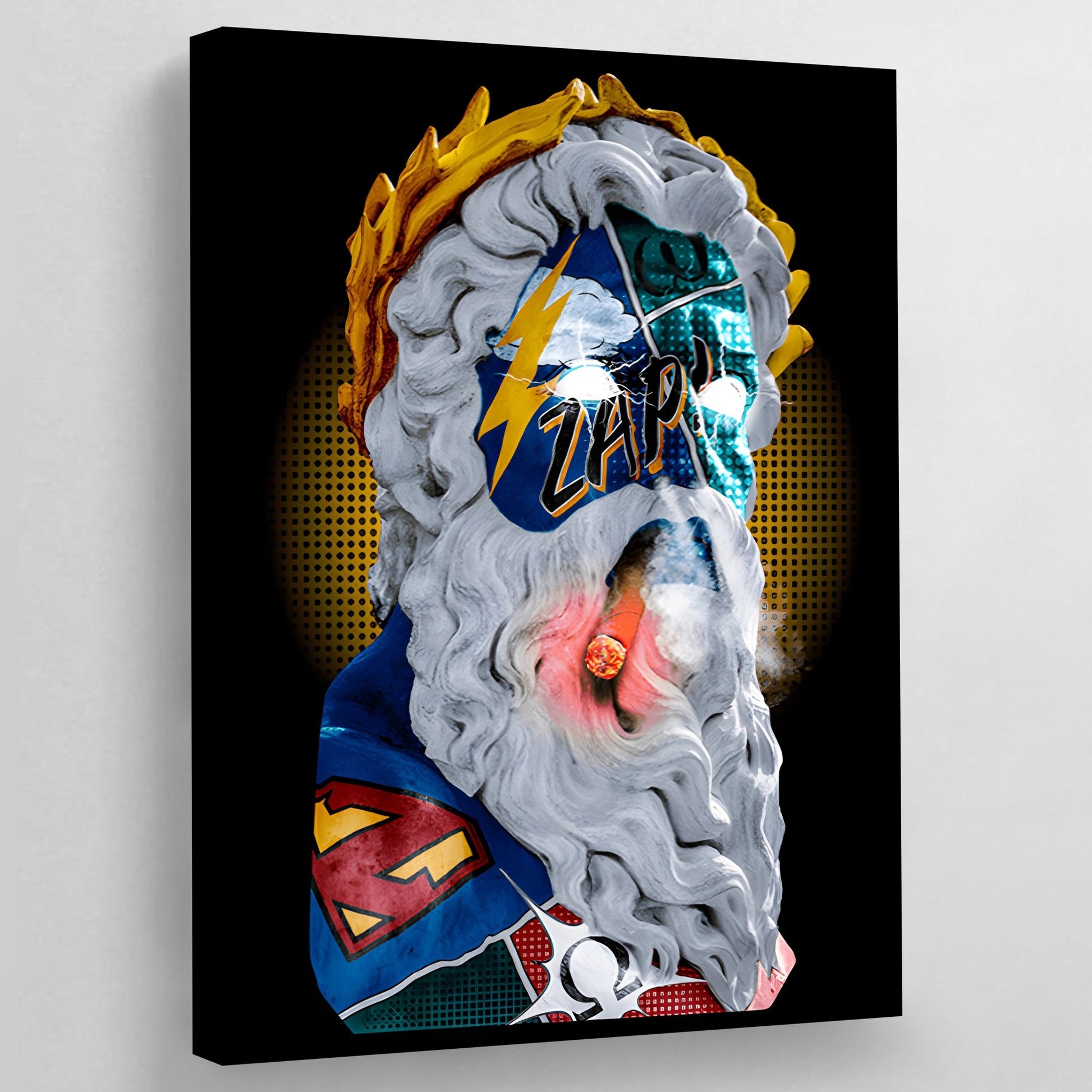 Greek Inspired Wall Art - The Trendy Art