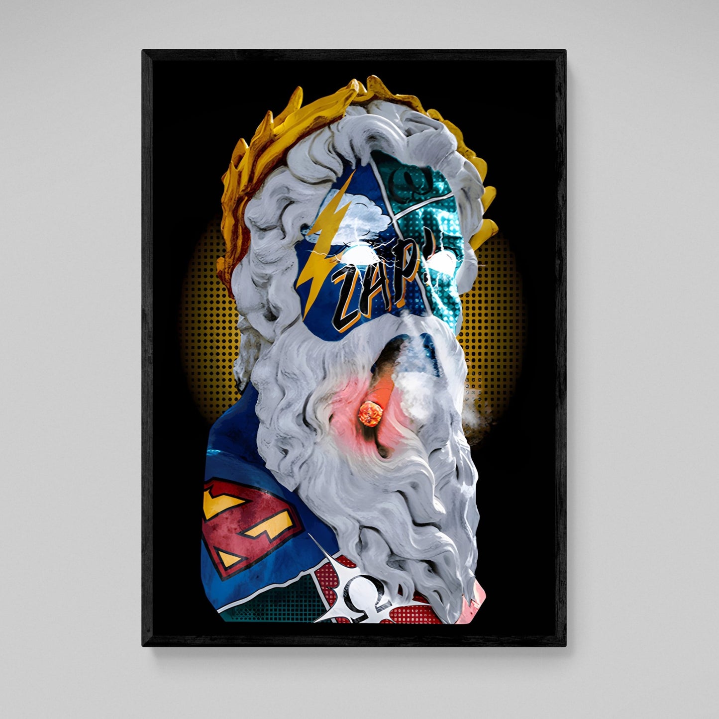 Greek Inspired Wall Art - The Trendy Art