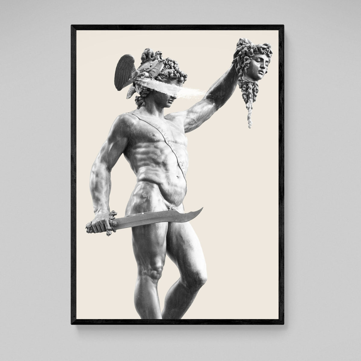 Greek Statue Wall Art - The Trendy Art