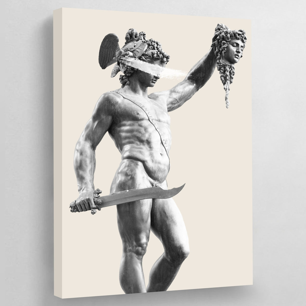 Greek Statue Wall Art - The Trendy Art