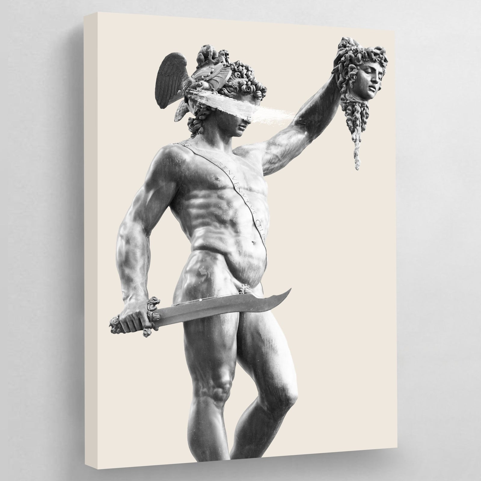 Greek Statue Wall Art - The Trendy Art