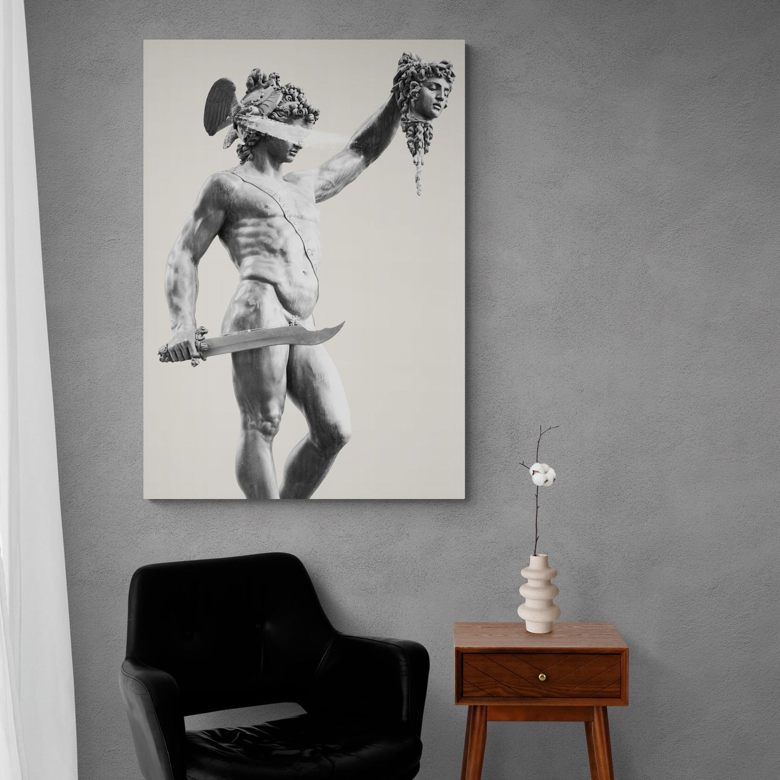 Greek Statue Wall Art - The Trendy Art