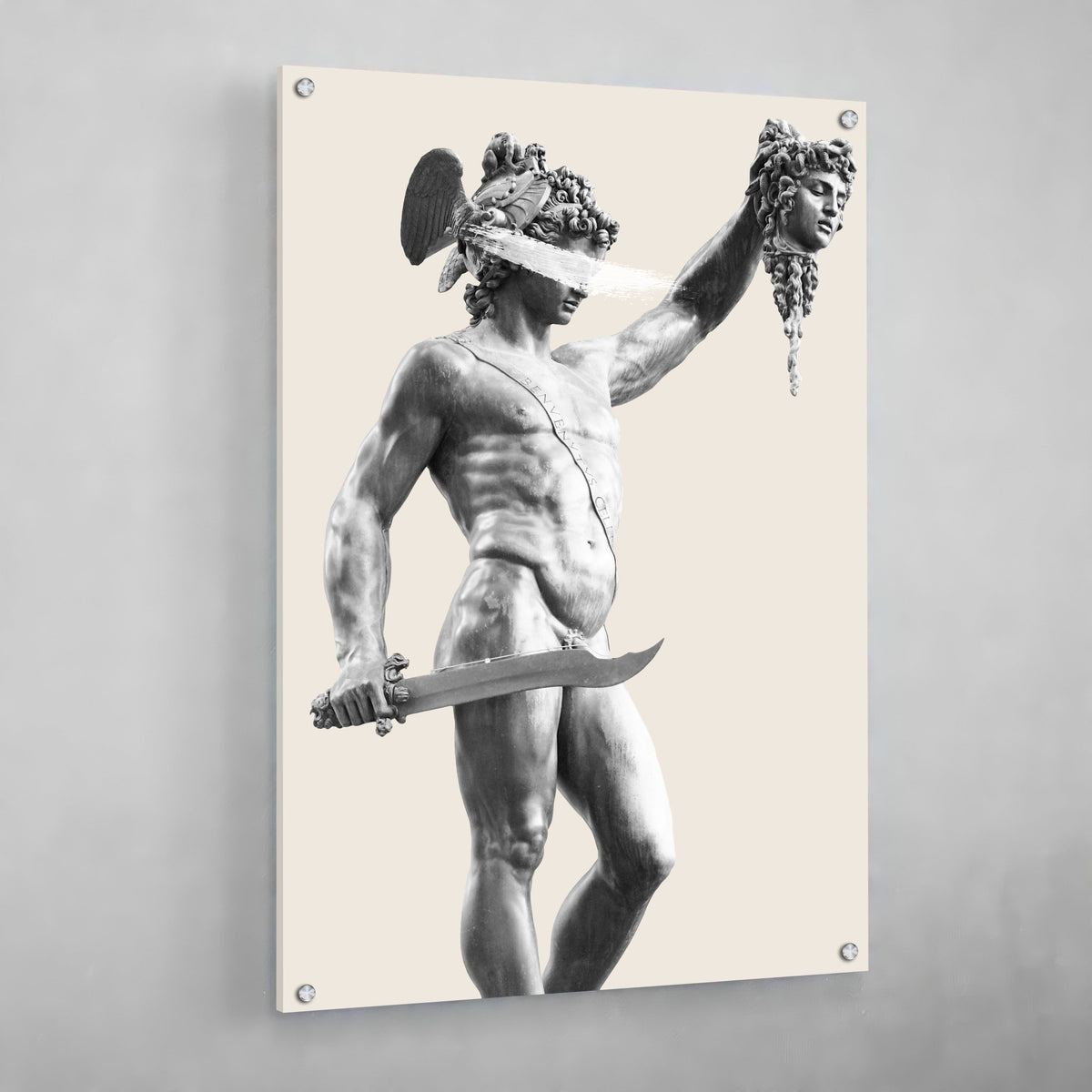 Greek Statue Wall Art - The Trendy Art