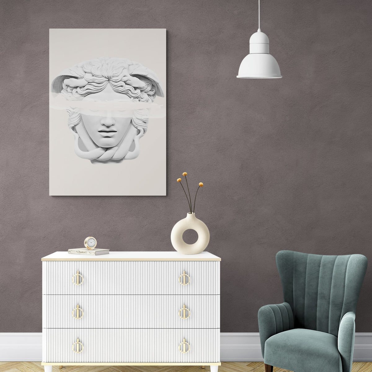 Greek Style Wall Art - The Trendy Art