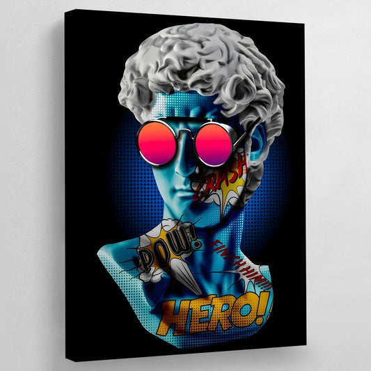 Greek Wall Art - The Trendy Art