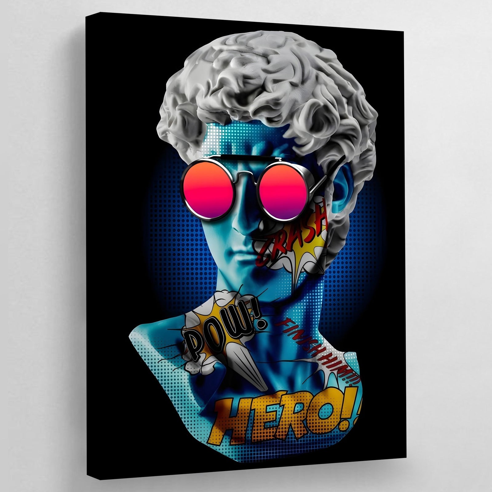 Greek Wall Art - The Trendy Art