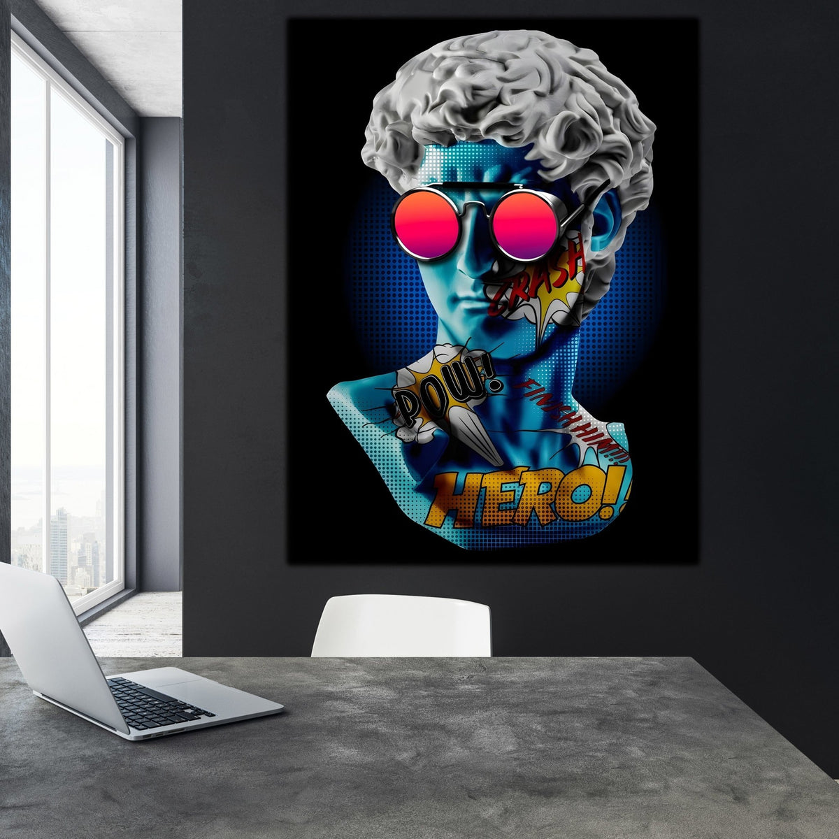 Greek Wall Art - The Trendy Art