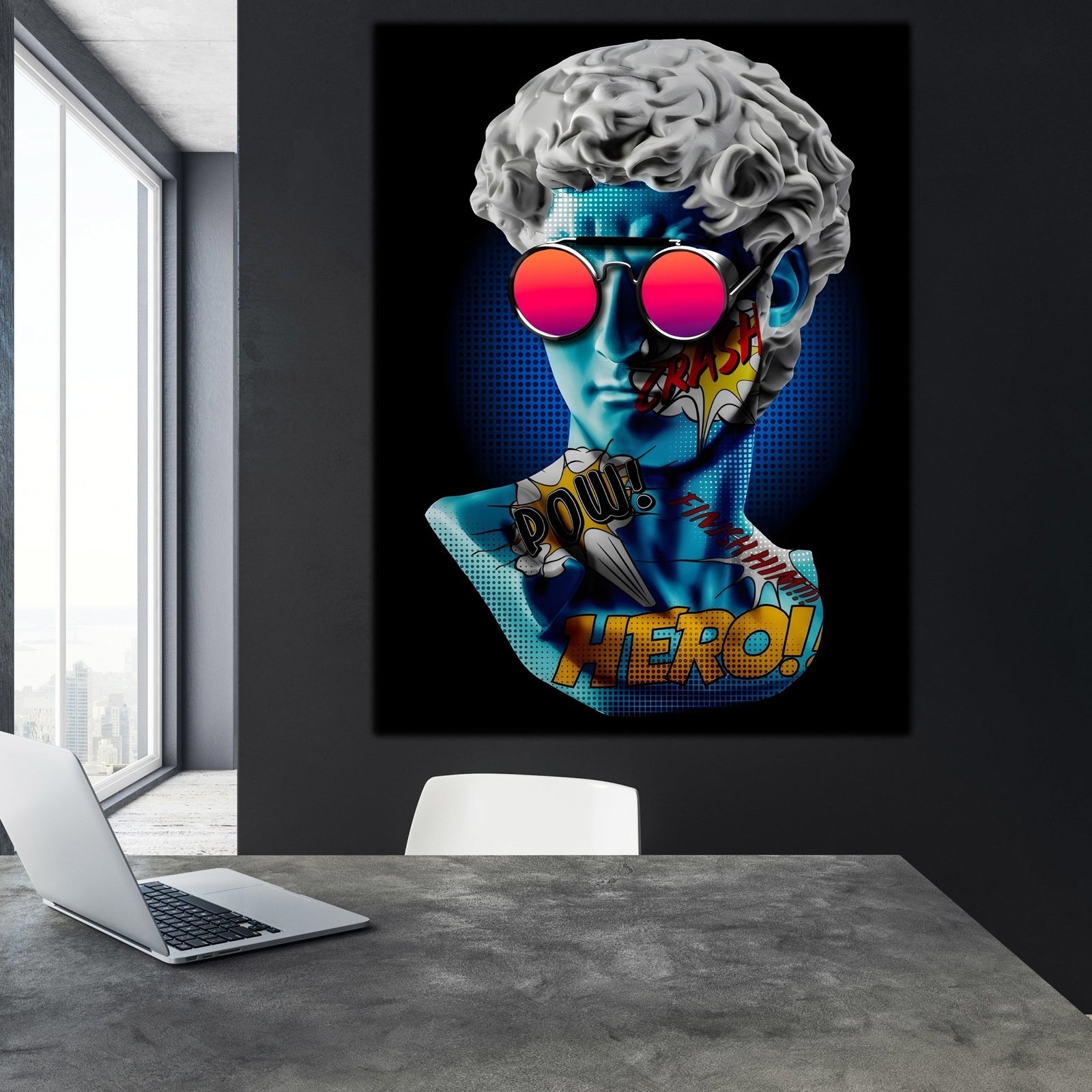 Greek Wall Art - The Trendy Art