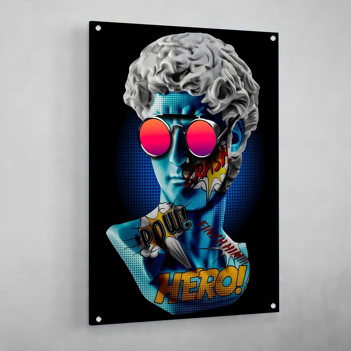 Greek Wall Art - The Trendy Art