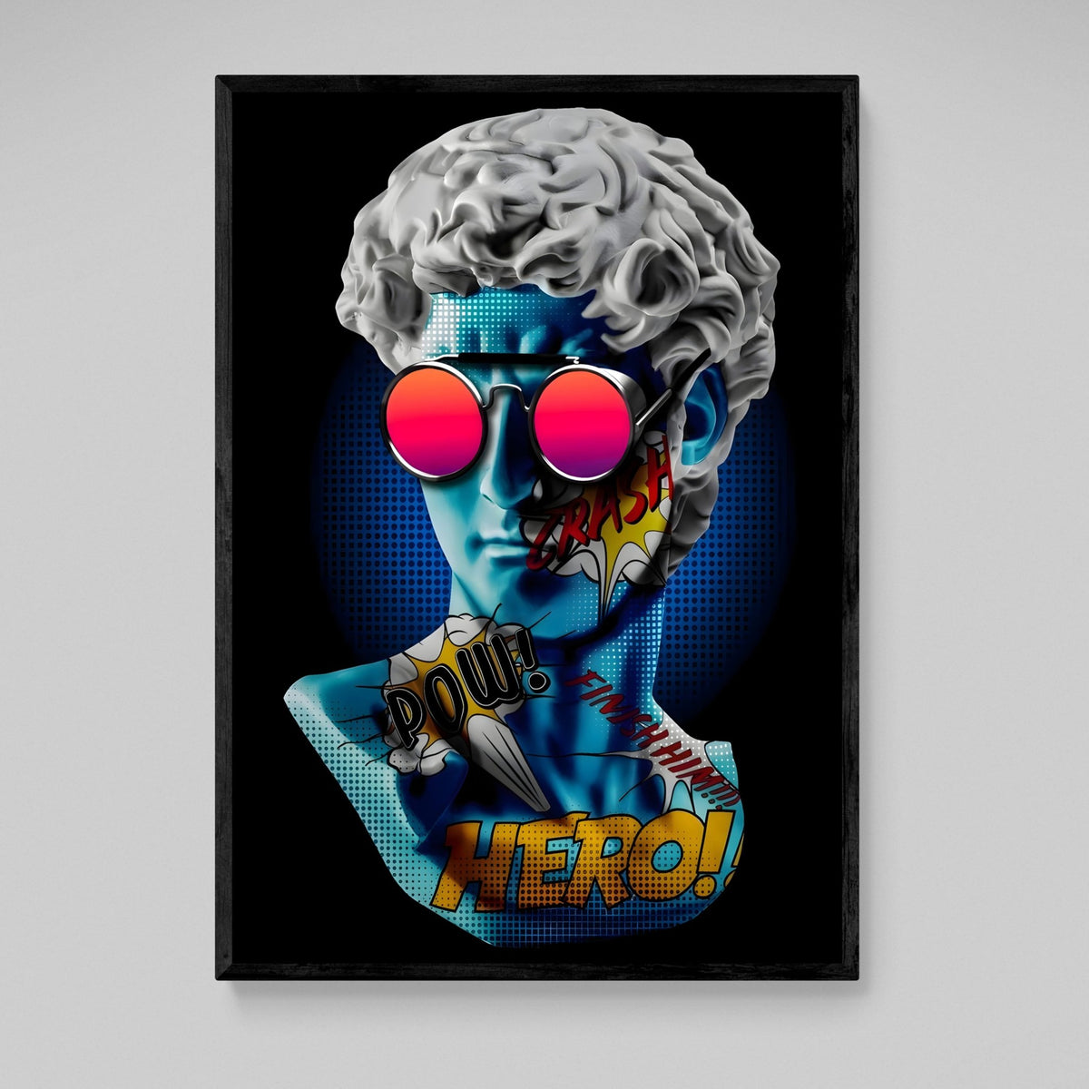 Greek Wall Art - The Trendy Art