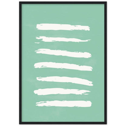 Green Minimalist Art - The Trendy Art