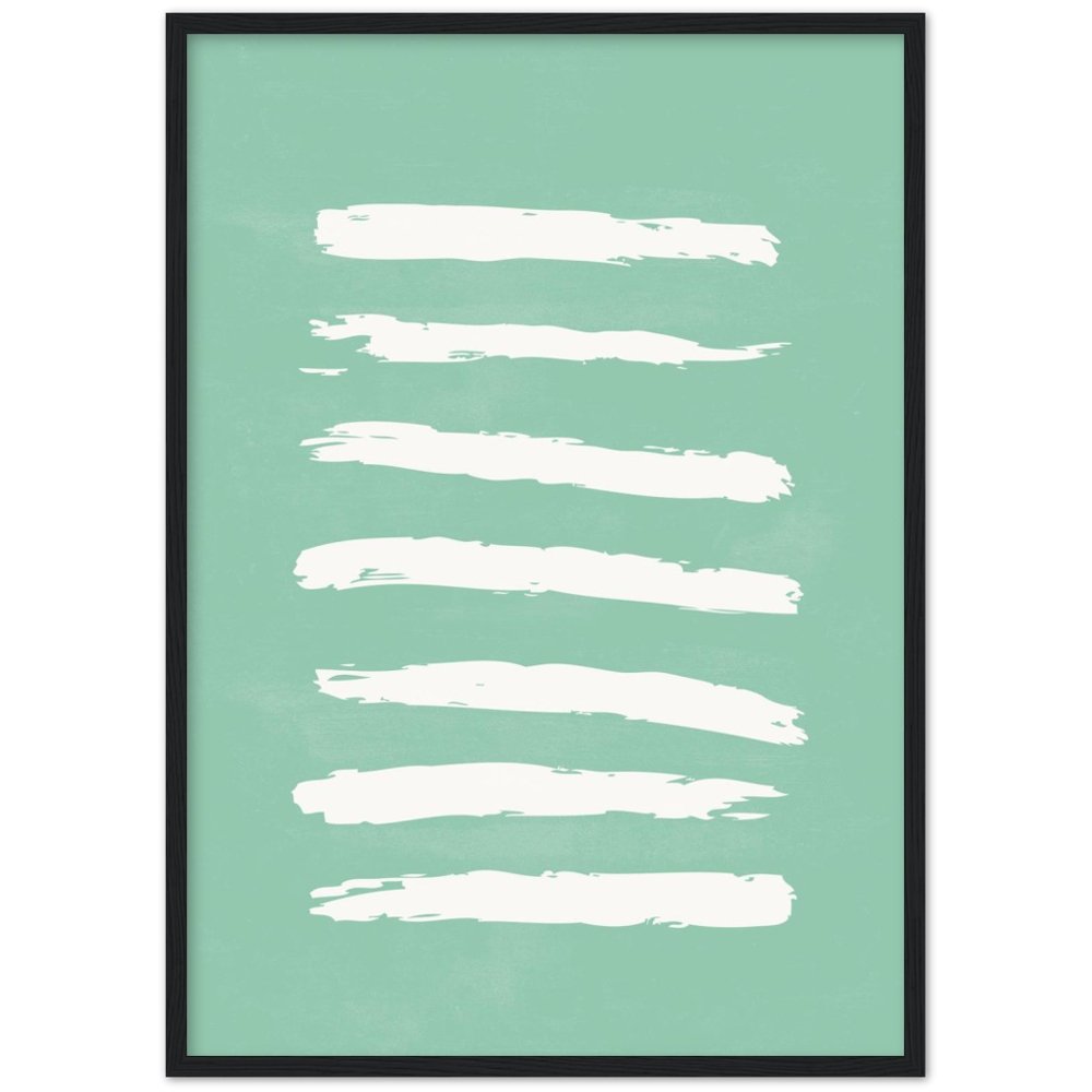 Green Minimalist Art - The Trendy Art