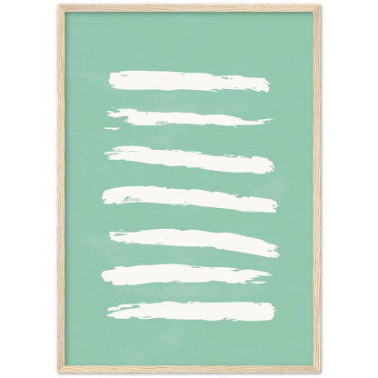 Green Minimalist Art - The Trendy Art