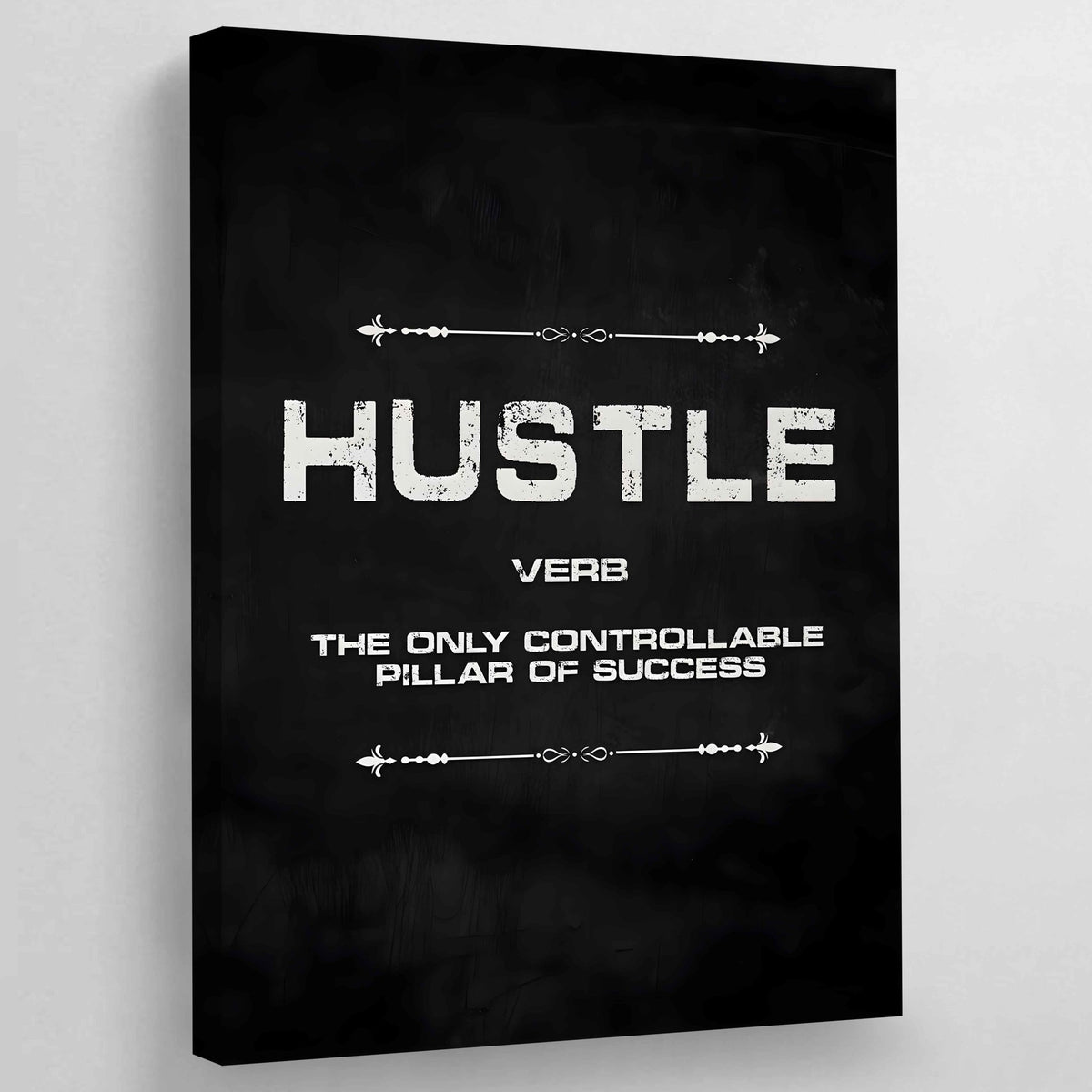 Grind Hustle Execution Wall Art - The Trendy Art
