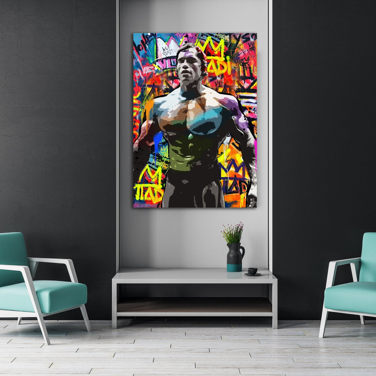 Gym Motivational Wall Art - The Trendy Art