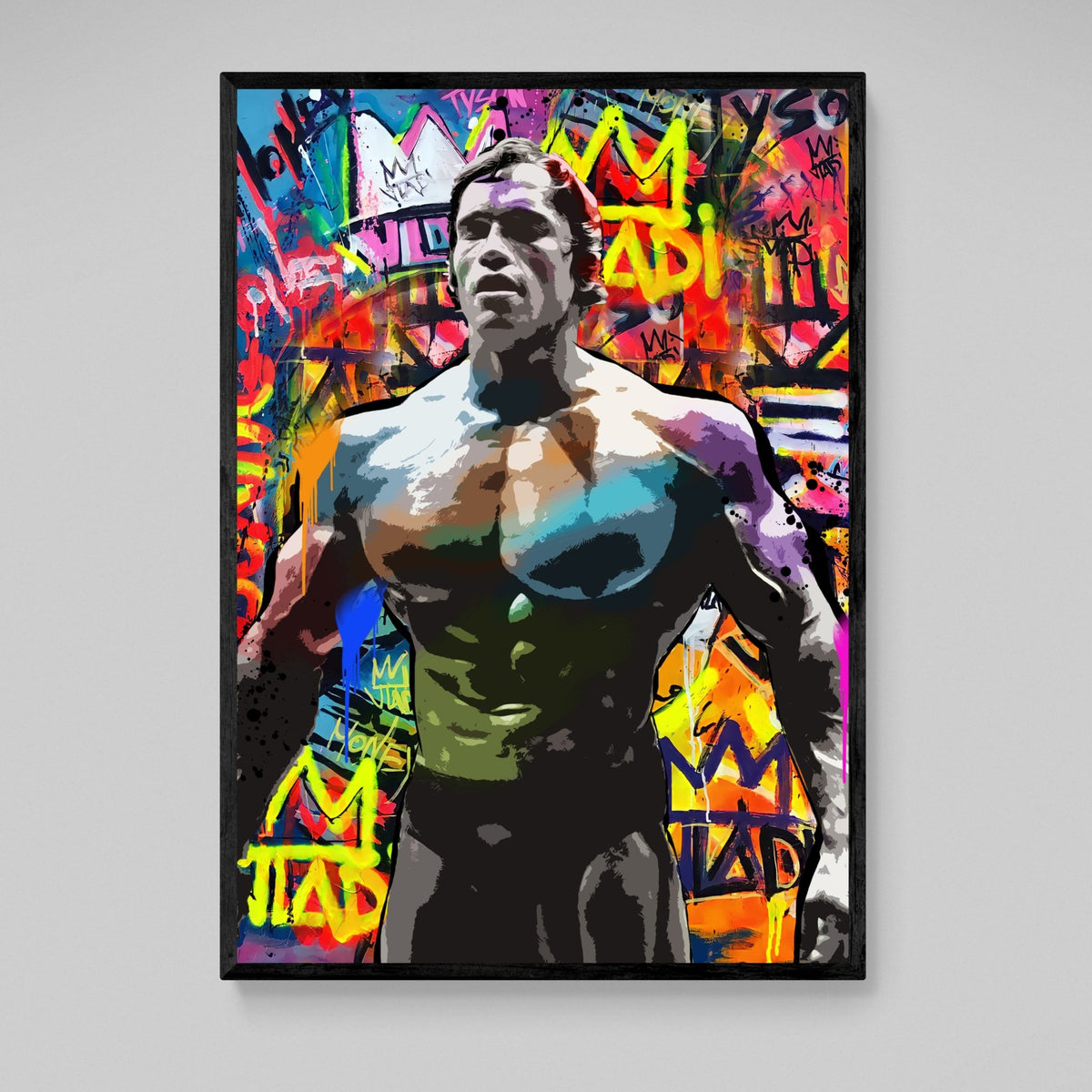 Gym Motivational Wall Art - The Trendy Art