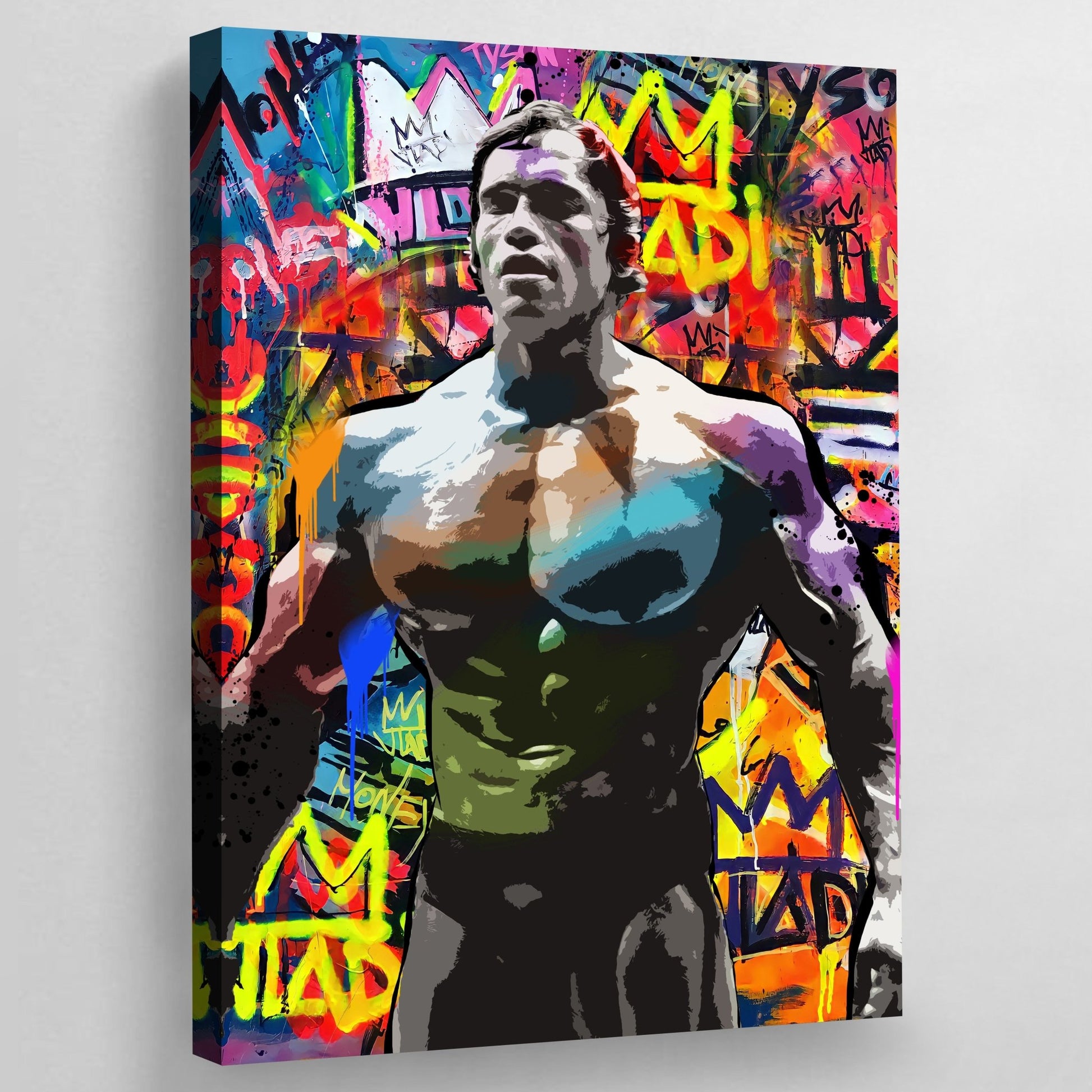 Gym Motivational Wall Art - The Trendy Art