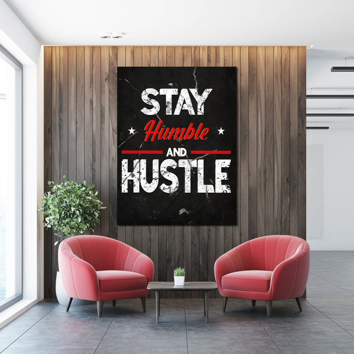 Hustle Canvas - The Trendy Art