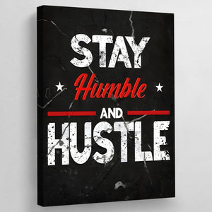 Hustle Canvas - The Trendy Art